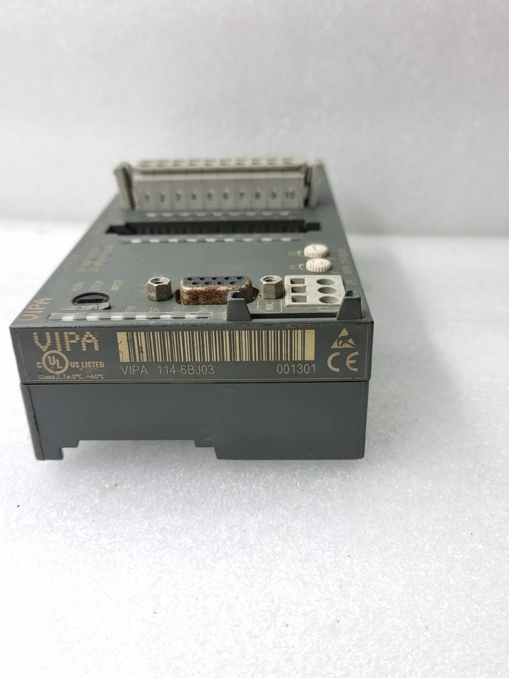 VIPA CPU114 114-6BJ03 Controller DI/DO 24VDC (ERROR) 114-6BJ03